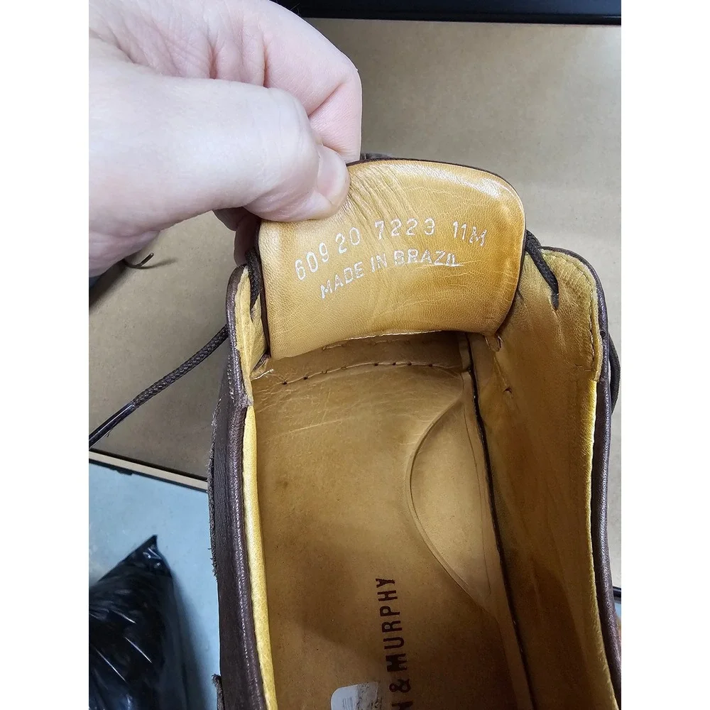 men's Johnston & Murphy size‎ 11m dress shoes